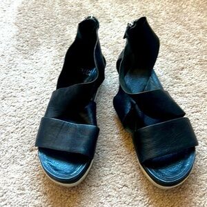 Eileen Fisher Sport Platform Sandal